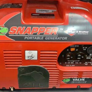 Pre-Owned Snapper 1000watt Generator