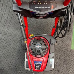 Troybilt 2800 PSI Gas Powered Pressure Washer